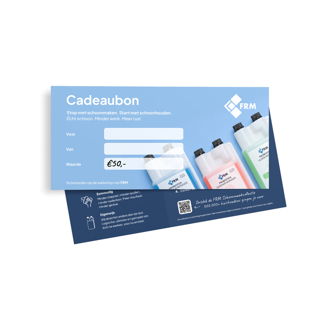 FRM Cadeaubon
