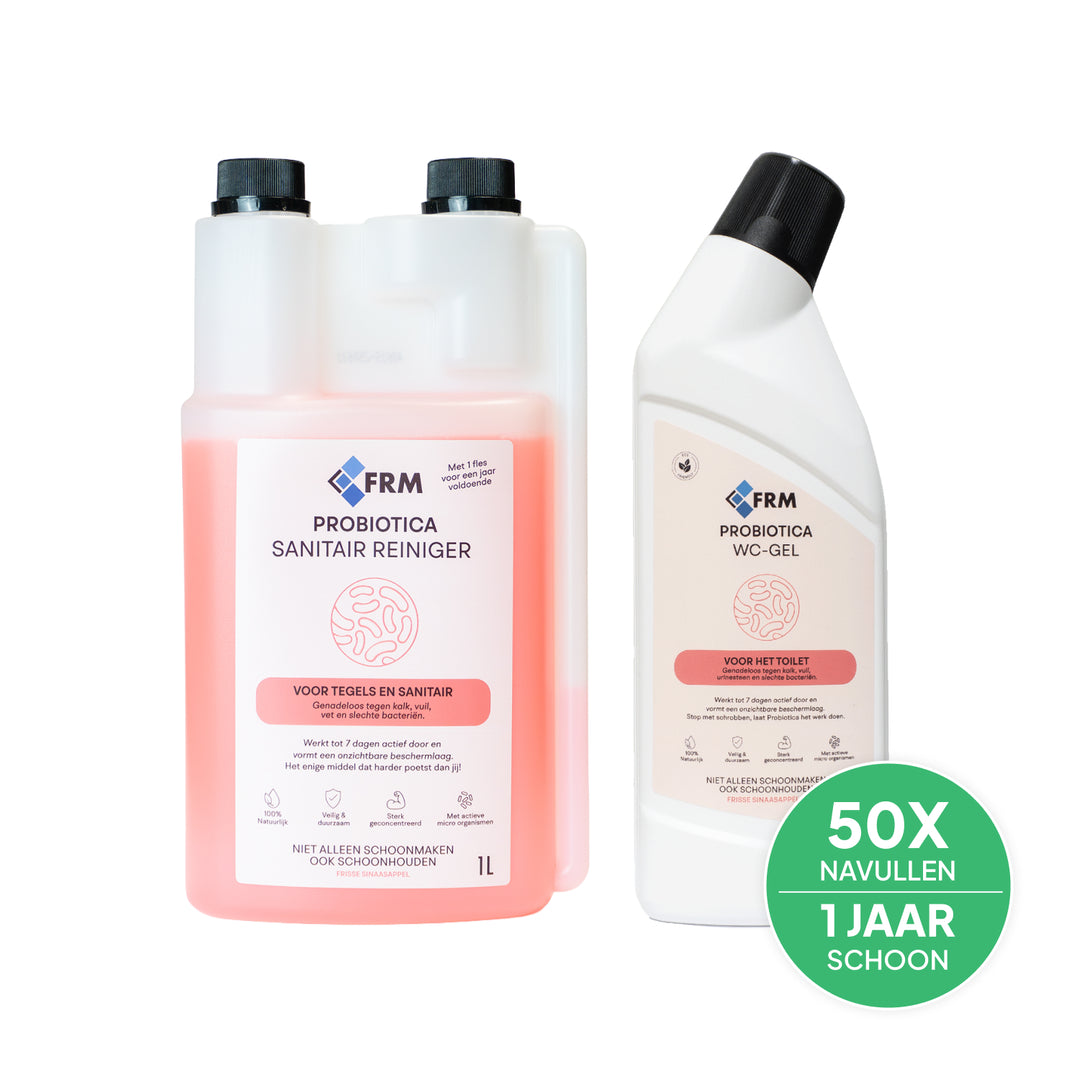 FRM duopakket Sanitair & WC-Gel