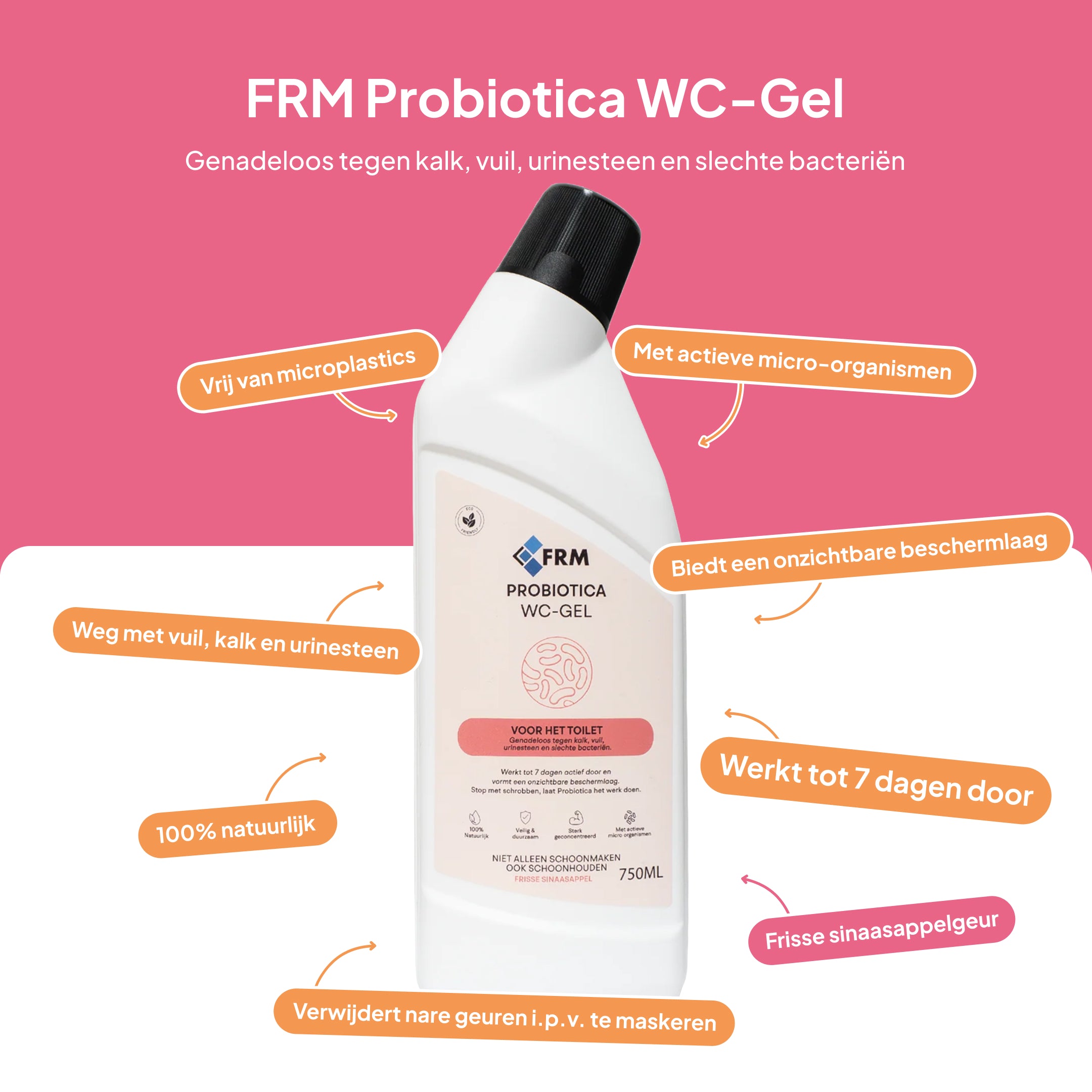 FRM Probiotica WC-Gel