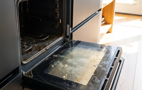Oven schoonmaken zonder agressieve middelen