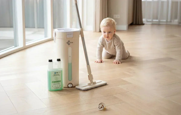 PVC-vloer schoonmaken