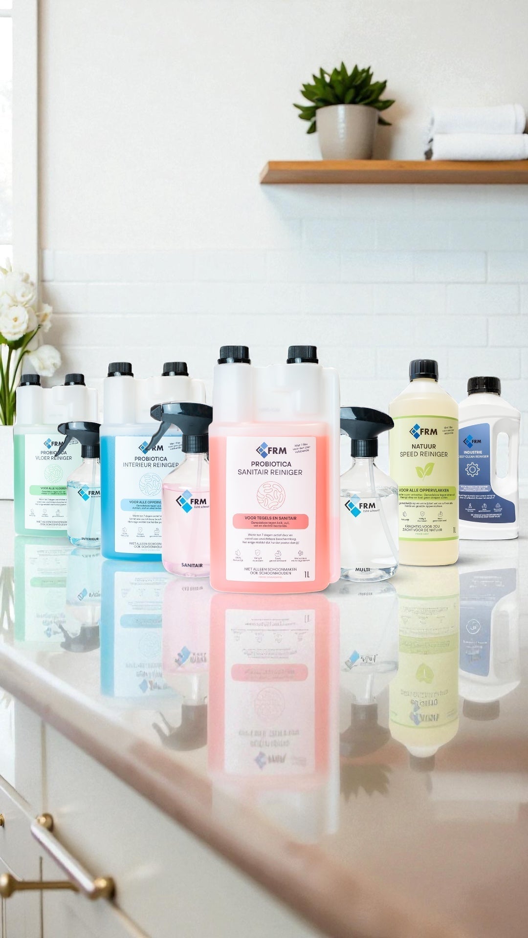 FRM | De exclusieve Probiotica reinigingslijn