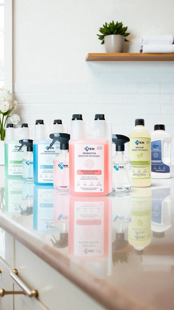 FRM | De exclusieve Probiotica reinigingslijn