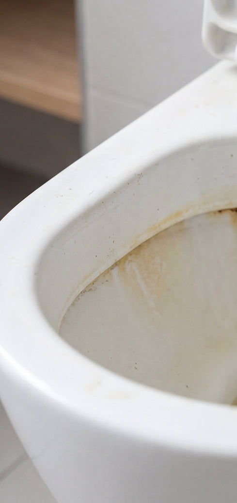 Urinesteen verwijderen: zo krijg je de wc echt schoon (en houd je hem schoon)