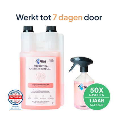FRM startpakket Probiotica Sanitair