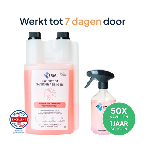 FRM Startpakket Probiotica Sanitair