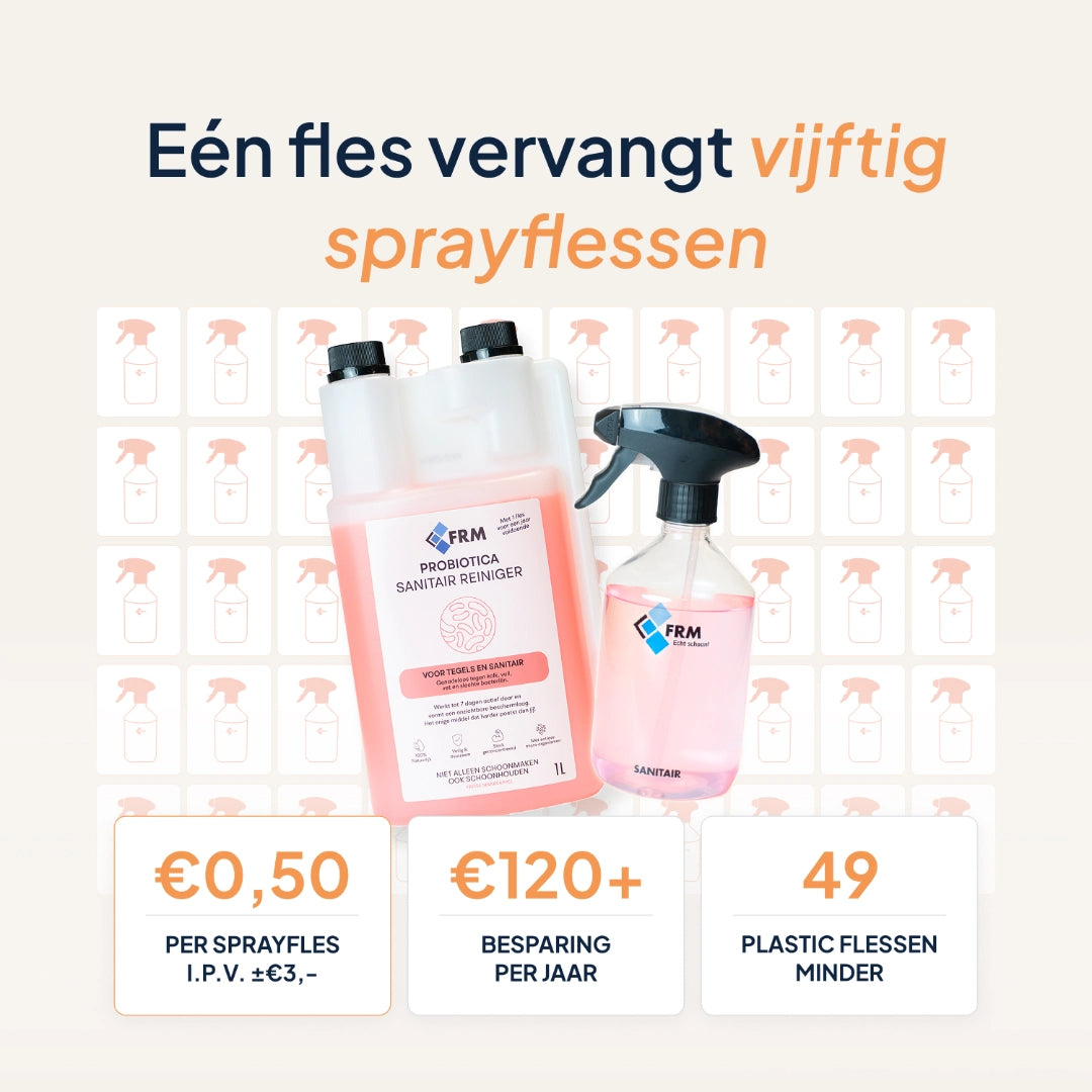 FRM startpakket Probiotica Sanitair