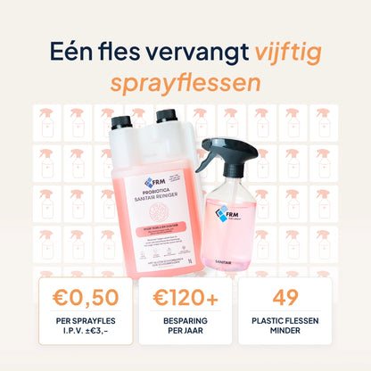 FRM startpakket Probiotica Sanitair
