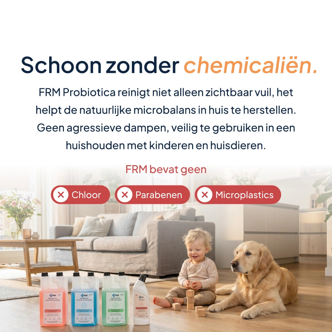 FRM startpakket Probiotica Sanitair