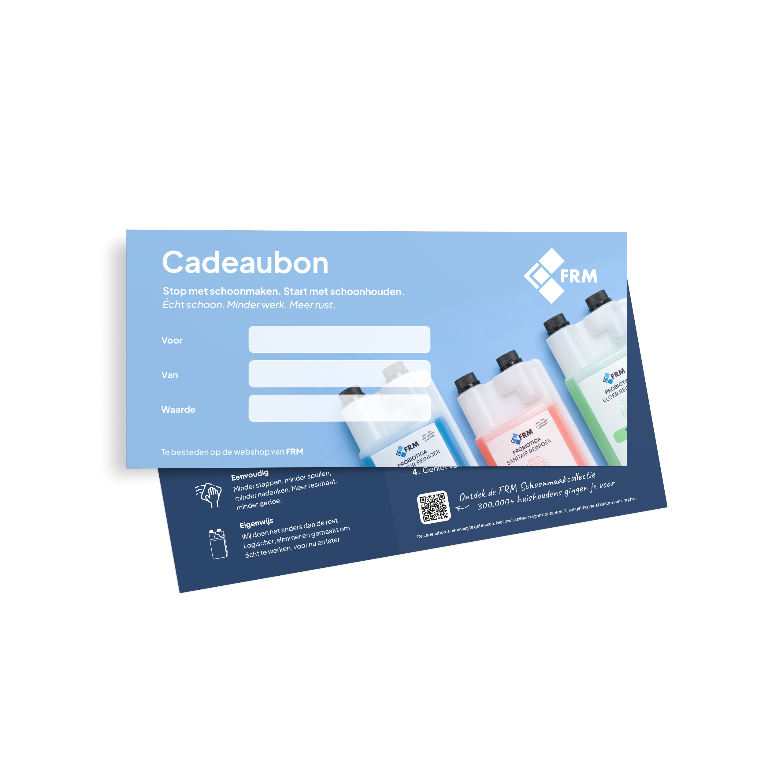 FRM Cadeaubon