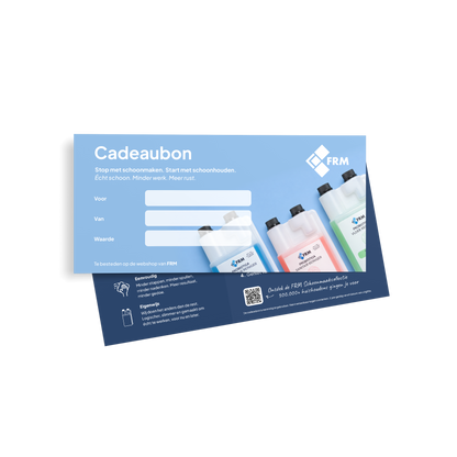 FRM Cadeaubon