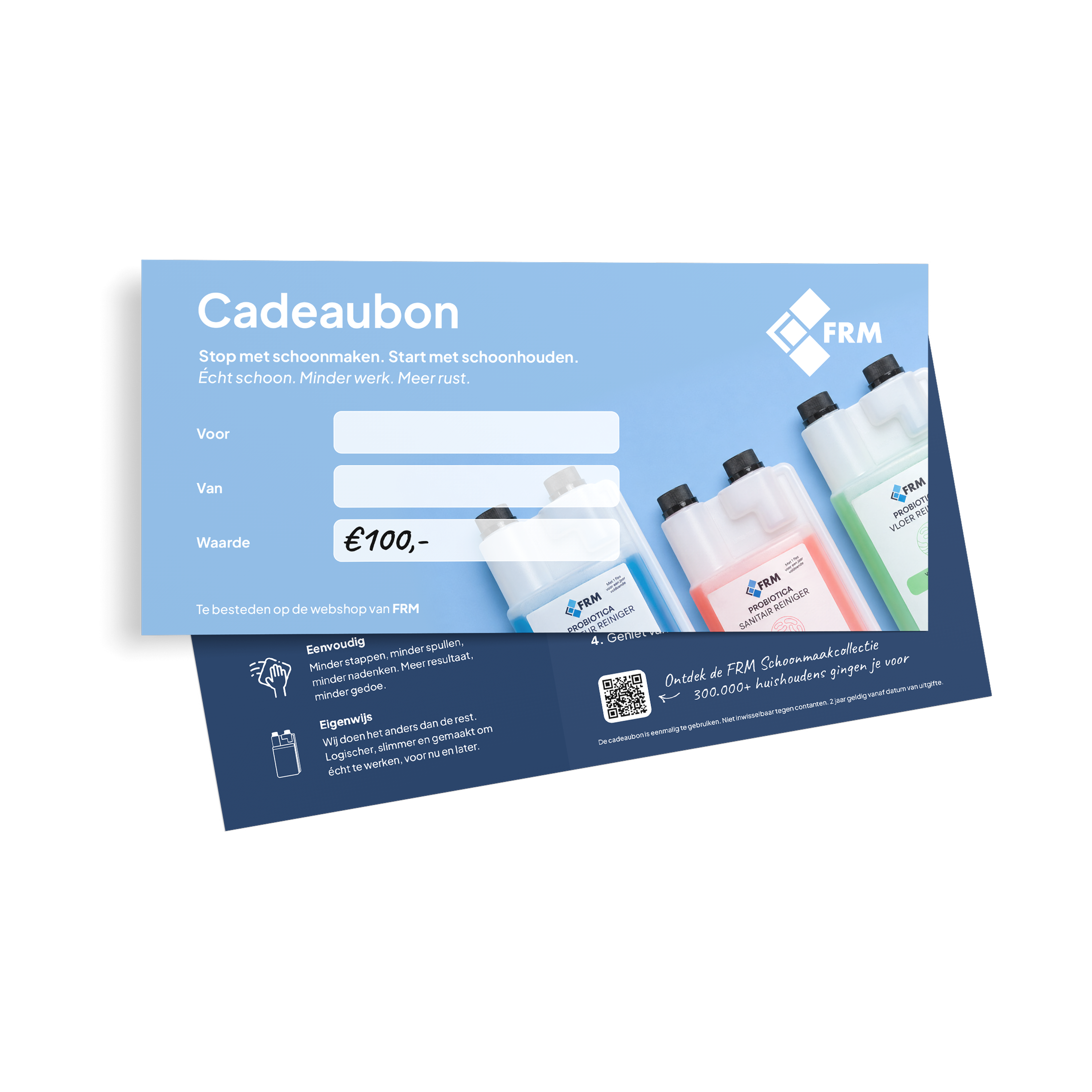 FRM Cadeaubon