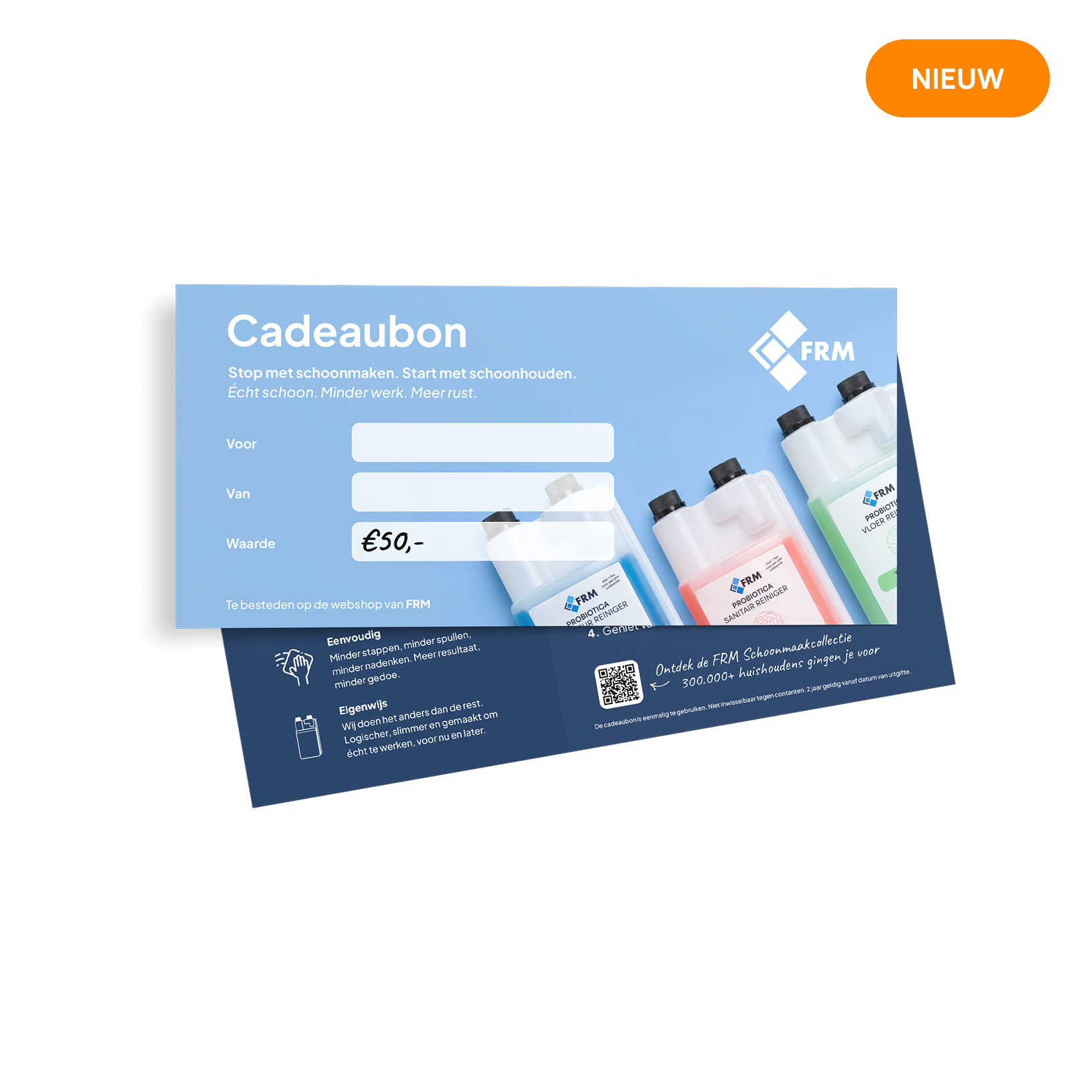 FRM Cadeaubon