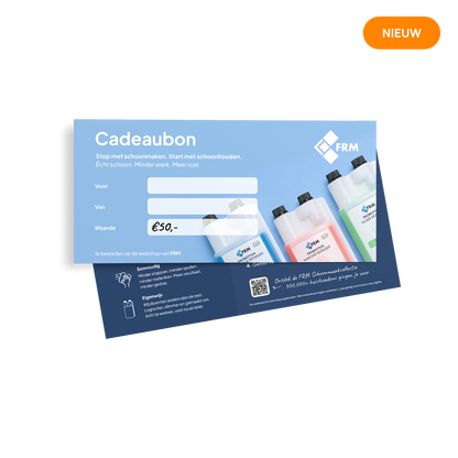 FRM Cadeaubon