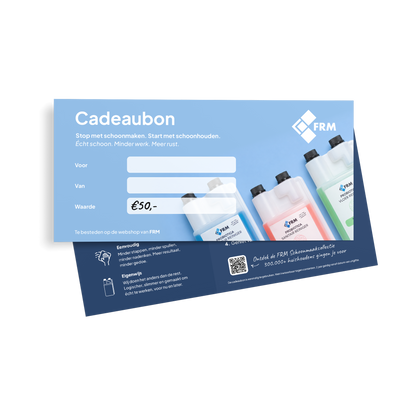 FRM Cadeaubon