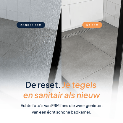 FRM Deep Clean reiniger