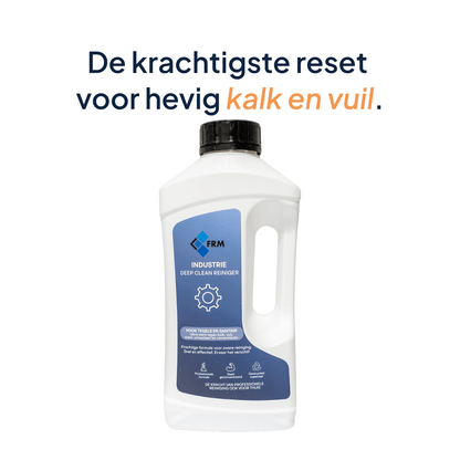FRM Deep Clean reiniger