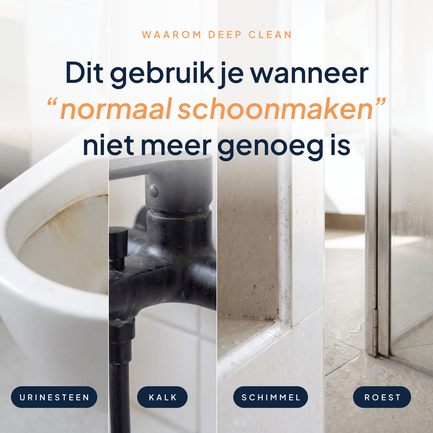 FRM Deep Clean reiniger