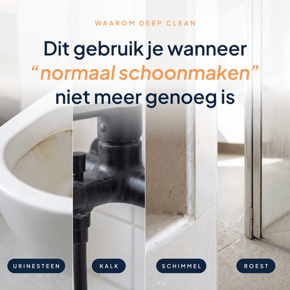 FRM Deep Clean reiniger