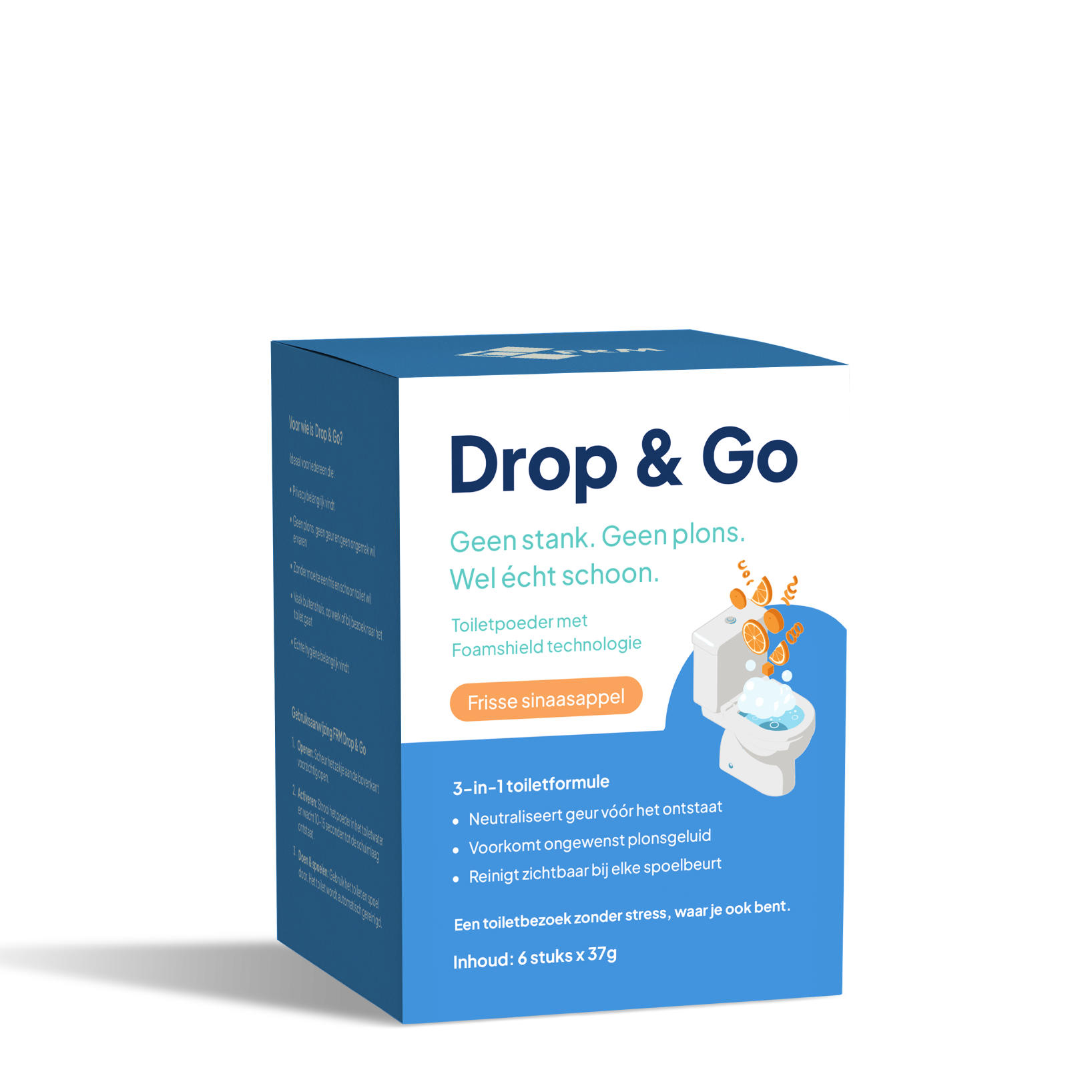 FRM Drop & Go - 6 stuks