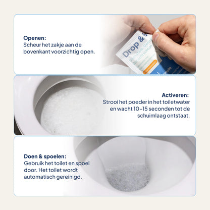 FRM Drop & Go - 6 sachets