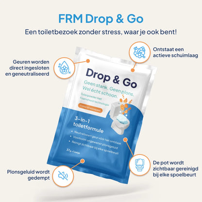 FRM Drop & Go - 6 sachets