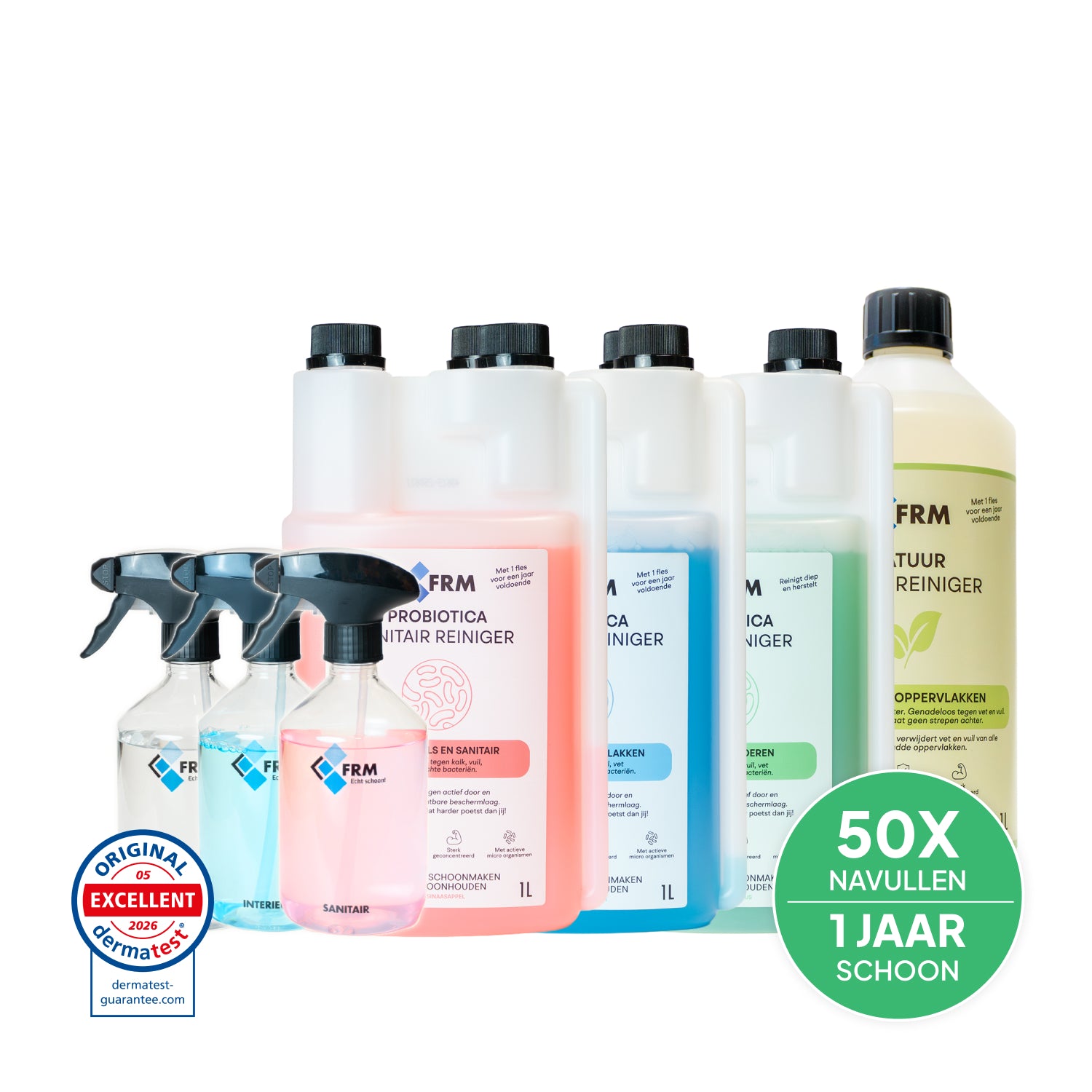 FRM 4-in-1 jaarpakket