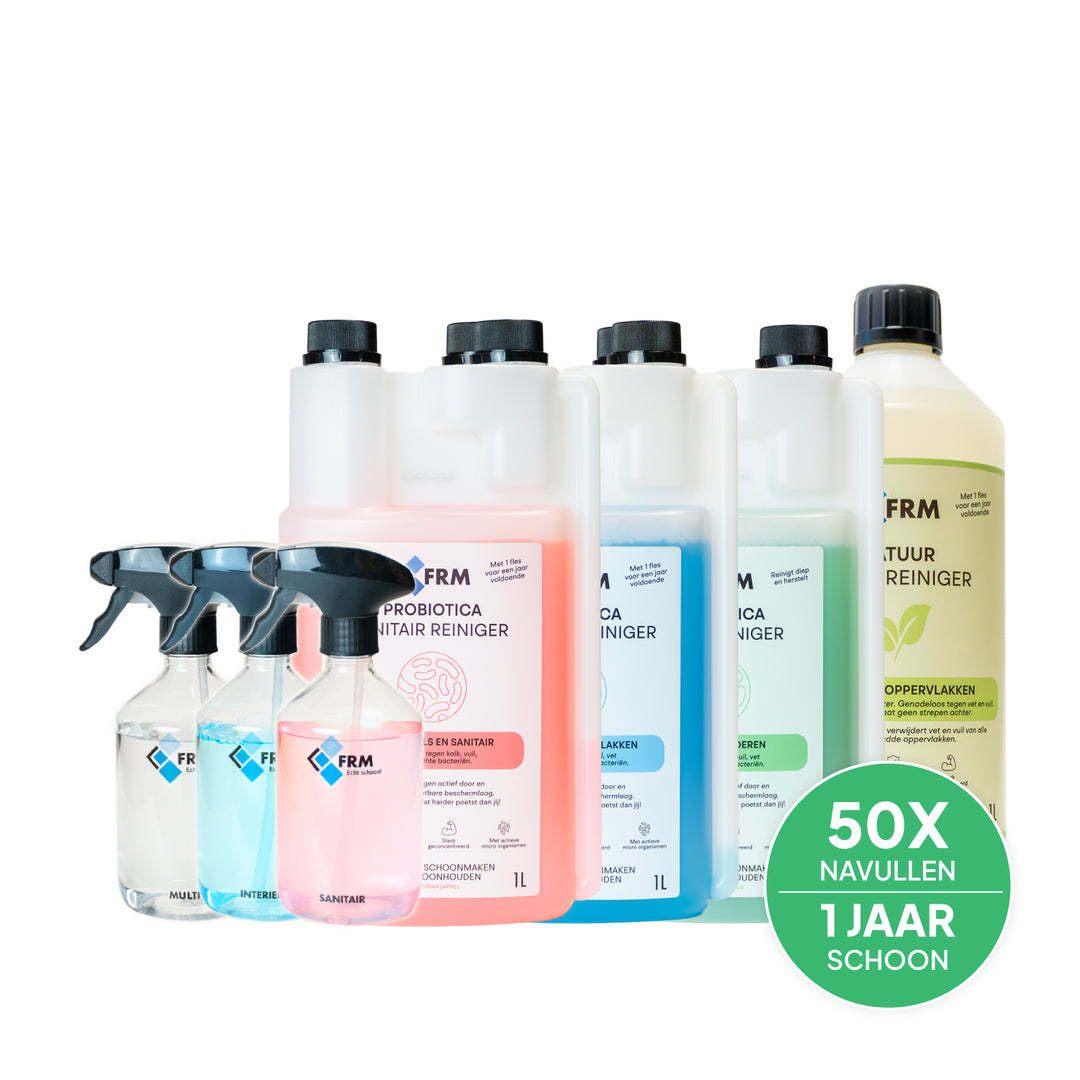 FRM 4-in-1 jaarpakket