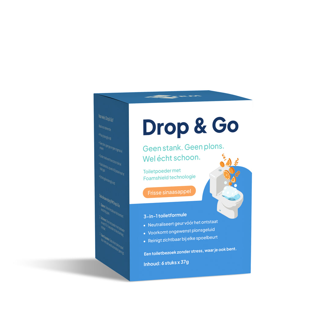 FRM Drop & Go - 6 stuks