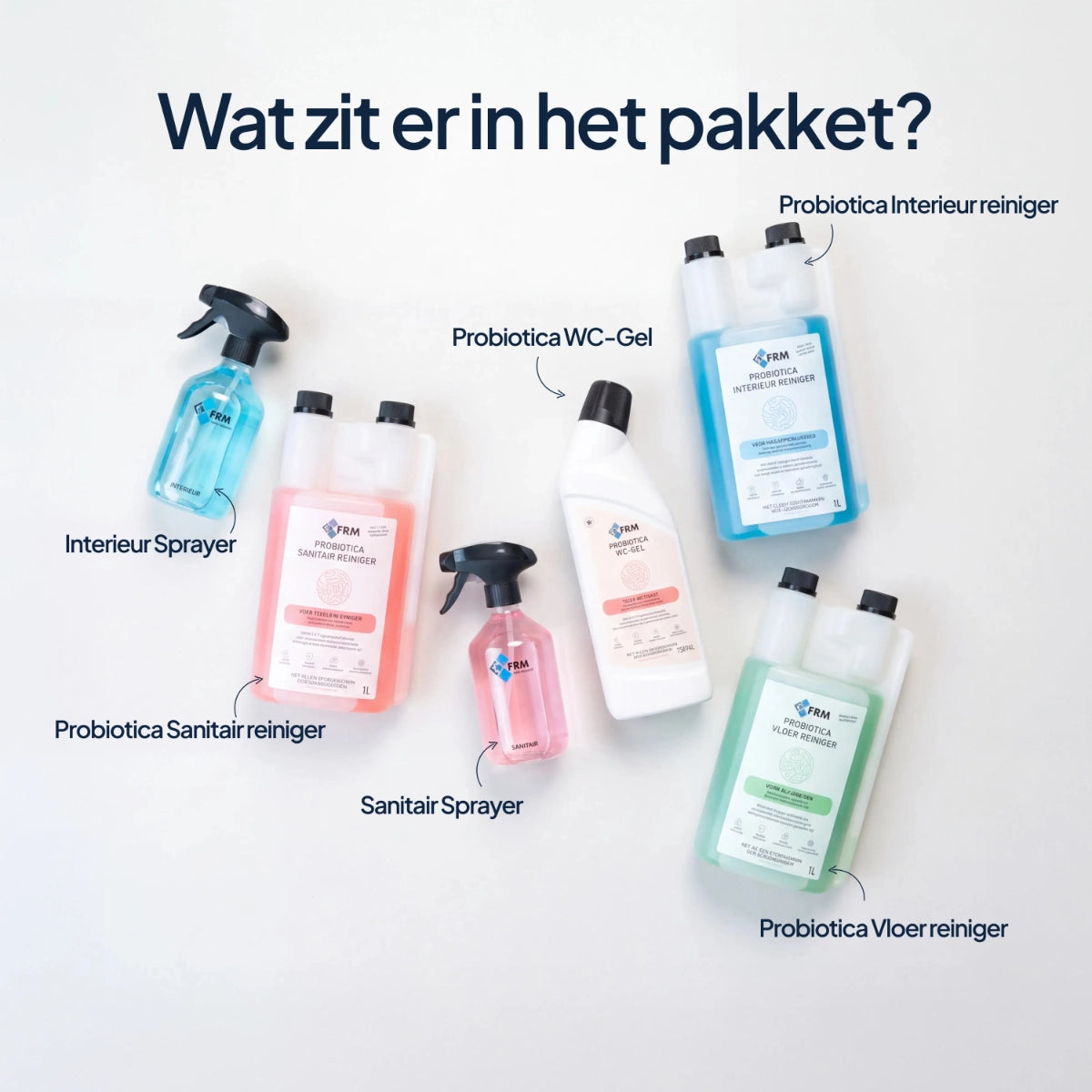 FRM Probiotica Bestsellerpakket