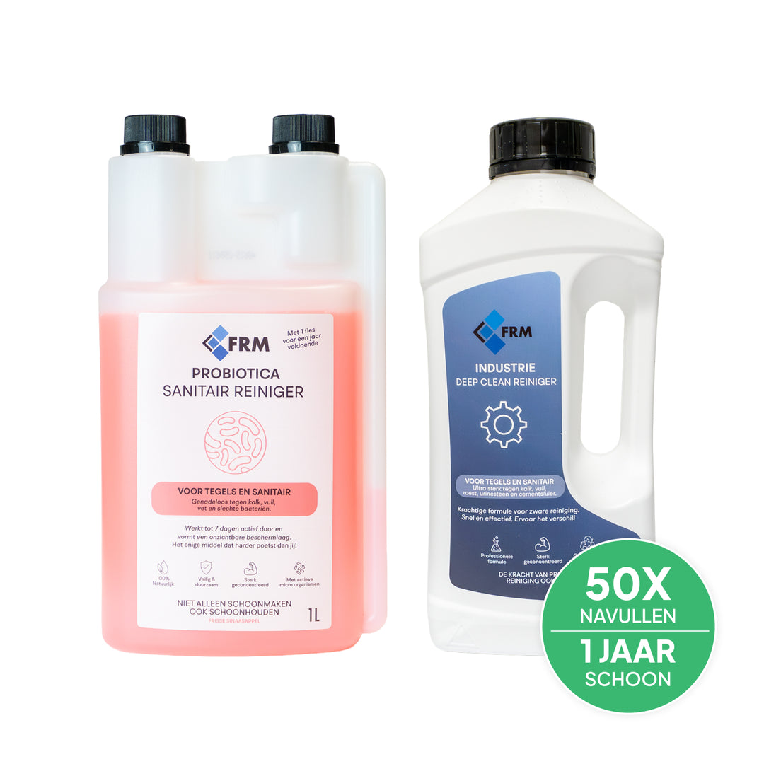 FRM duopakket Sanitair & Deep Clean