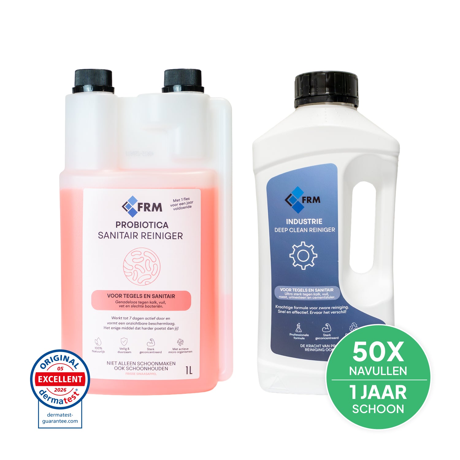 FRM duopakket Sanitair & Deep Clean