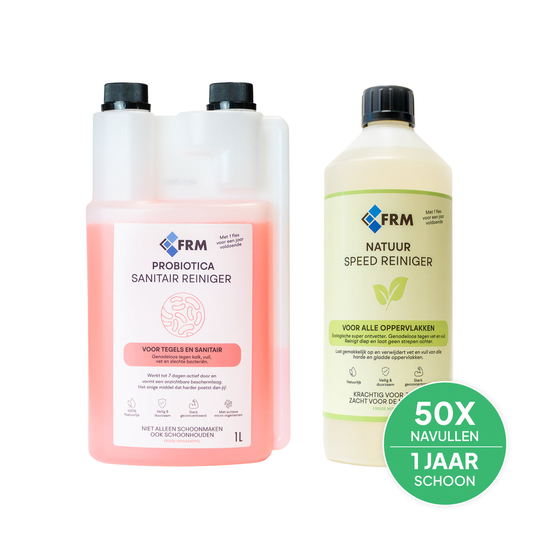 FRM duopakket Sanitair & Speed