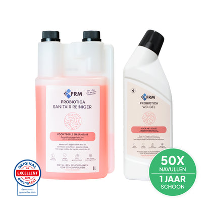 FRM duopakket Sanitair & WC-Gel