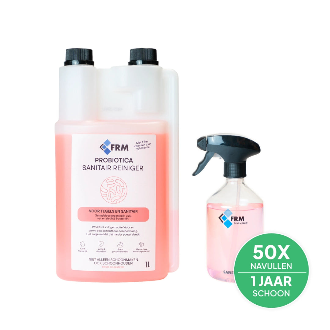 FRM startpakket Probiotica Sanitair