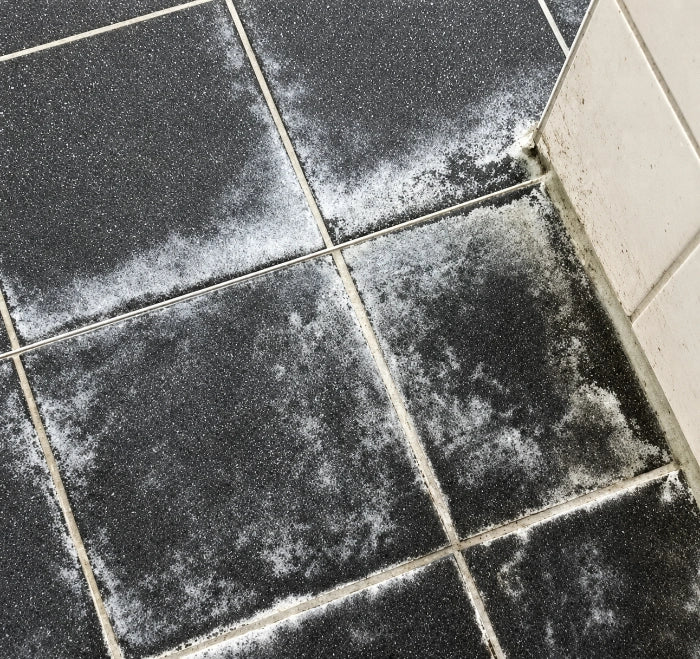 Dit krijg je niet weg met normale schoonmaakmiddelen.