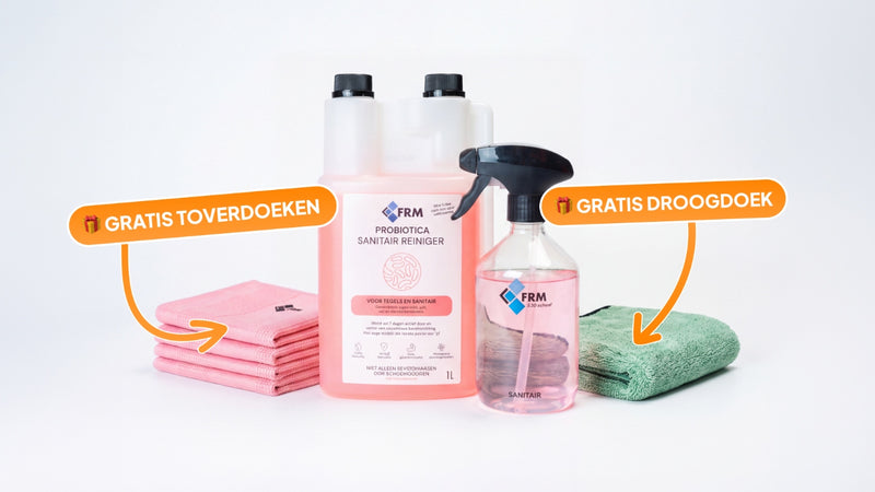 Jouw Sanitair Startset + €52,86 aan voordeel