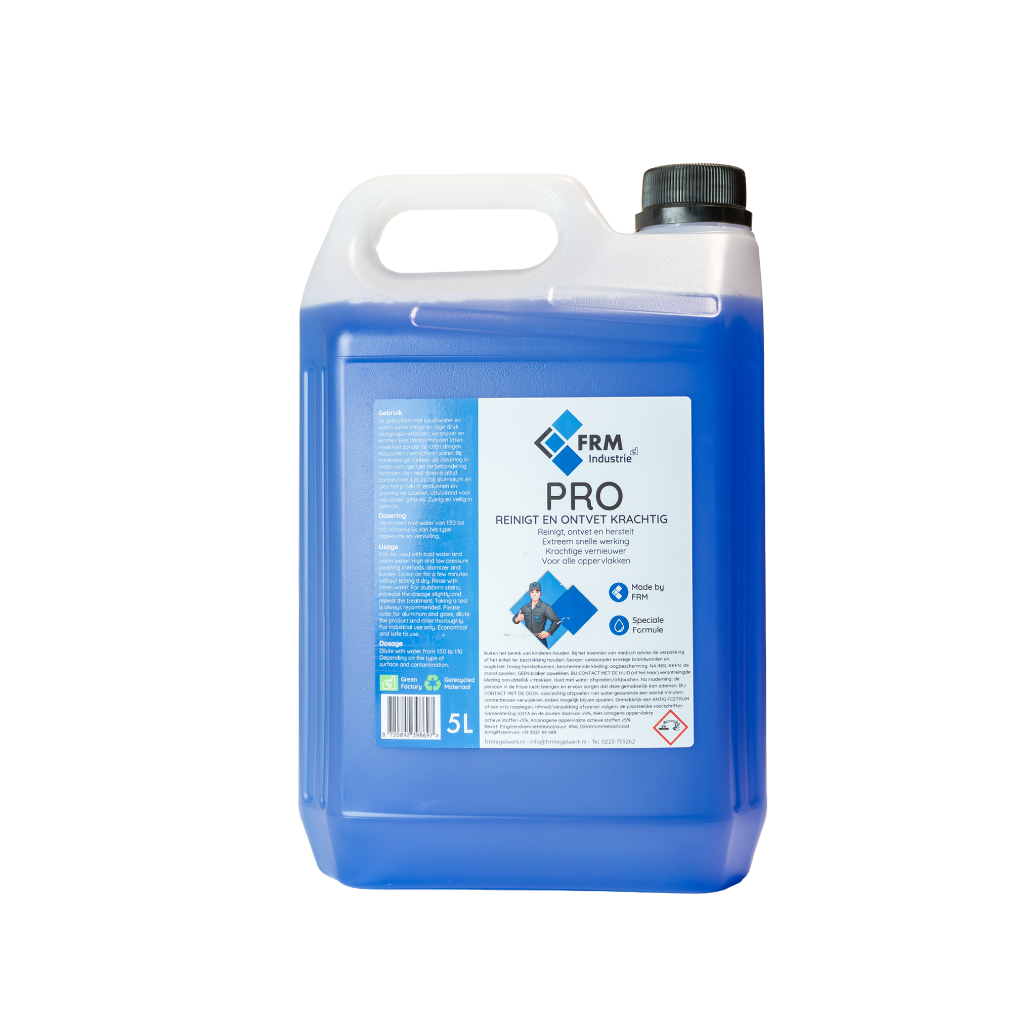 FRM PRO Industrie Ontvetter