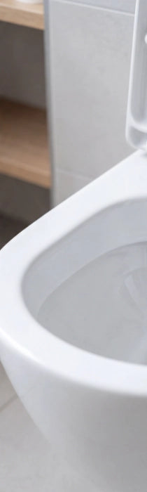 Schoon toilet na 7 dagen FRM