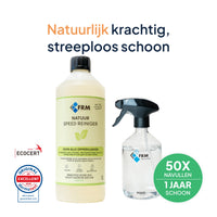 FRM startpakket Speed reiniger