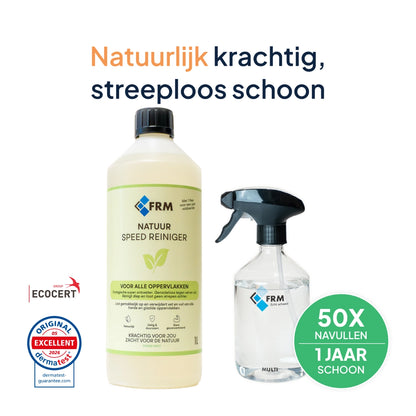 FRM startpakket Speed reiniger
