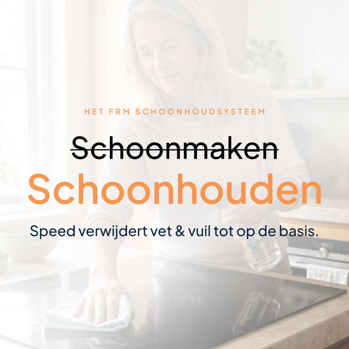 FRM startpakket Speed reiniger