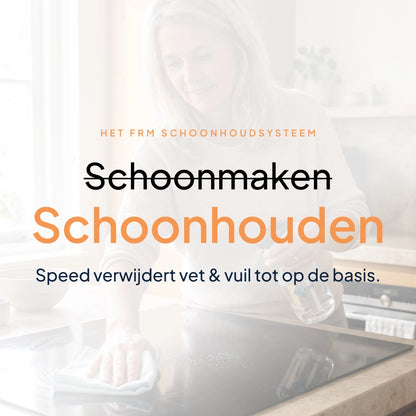 FRM startpakket Speed reiniger