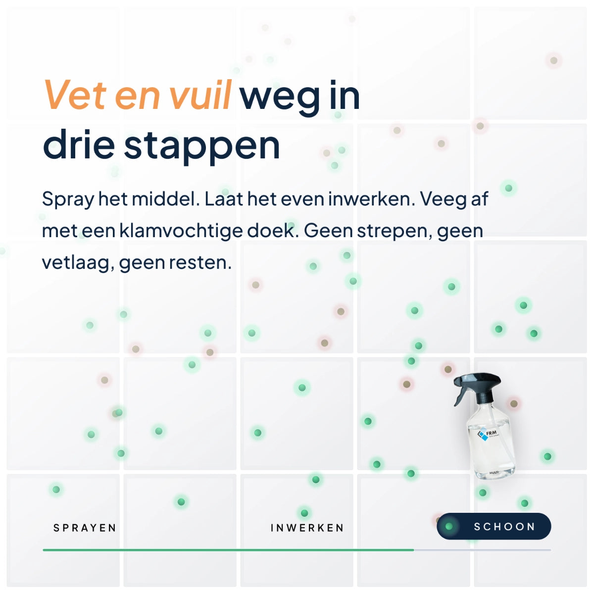 FRM startpakket Speed reiniger