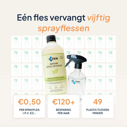 FRM startpakket Speed reiniger