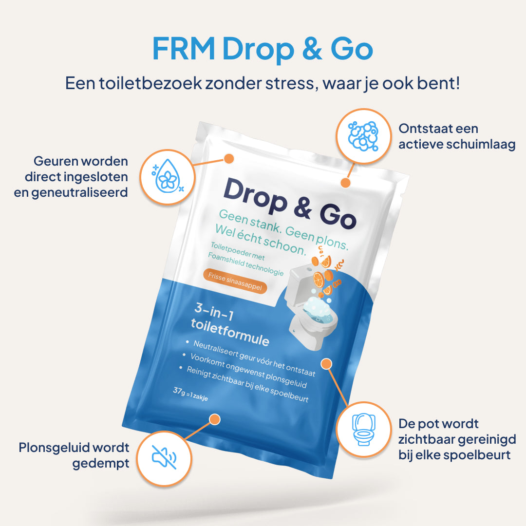 FRM Drop & Go - 6 stuks