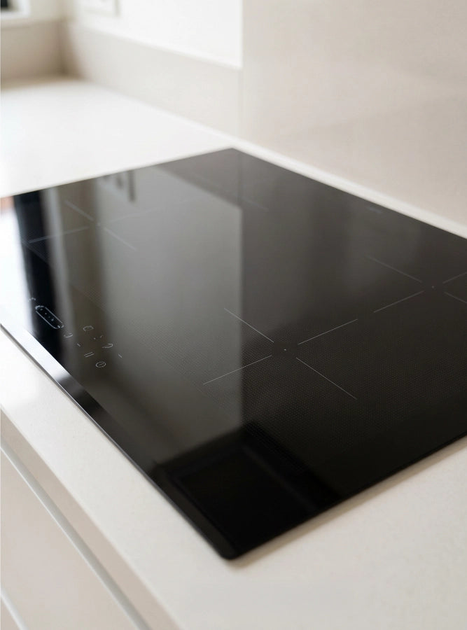 Inductie: Stralend schoon na 1 spraybeurt — na